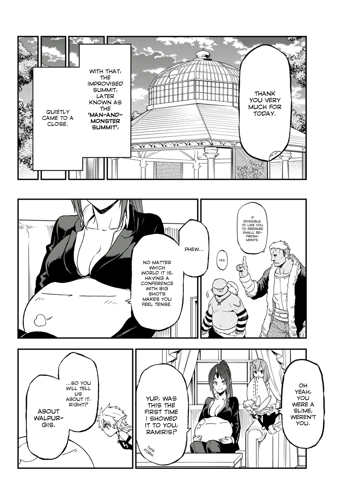 That Time I Got Reincarnated as a Slime, Chapter 76 image 02